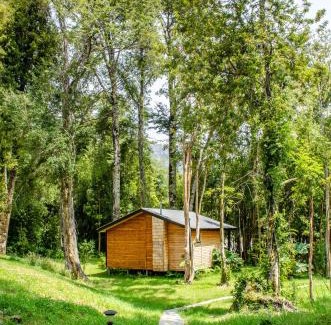 Chaiten Cabin | Seaside Retreat at Cabañas Parque Michimahuida - 9/10 Rating