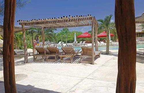 Dzilam de Bravo Hotel | Discover Cabañas Perla Escondida: Ocean View Retreat