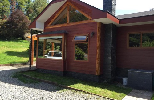 Puerto Varas House | Experience Cabañas Peumayen: Oceanfront Retreat with Hot Tub