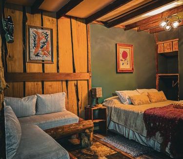 Llifen House | Pet-Friendly Cabañas Pewma Futrono with Hot Tub & Breakfast