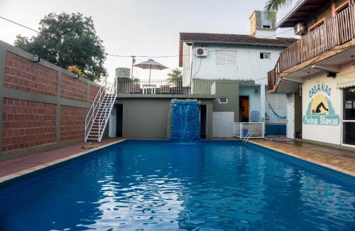 Jardin America Hotel | Inviting Cabañas Piedras Blancas: Pool, Hot Tub & More