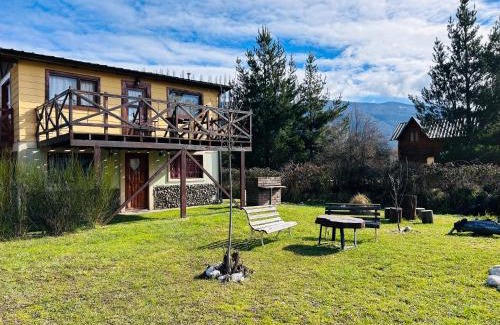 Lago Puelo Cabin | Quaint Cabañas Quijote: Family-Friendly Retreat with Pool