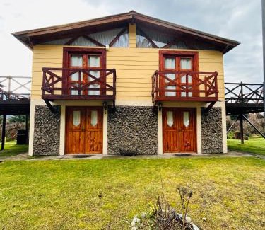 Lago Puelo Cabin | Quaint Cabañas Quijote: Family-Friendly Retreat with Pool