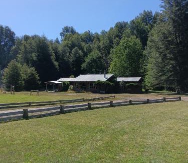 Melipeuco House | Pet-Friendly Cabañas Río Colorado with Pool for Families