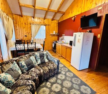 Chonchi Cabin | Kid-Friendly Retreat at Cabañas Río Quemille - 9.7/10 Rated