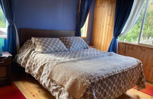 Chonchi Cabin | Kid-Friendly Retreat at Cabañas Río Quemille - 9.7/10 Rated