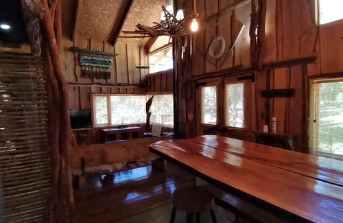 Pucon Ski Chalet | Child-Friendly Cabañas Rústicas Pucón by Río Trancura
