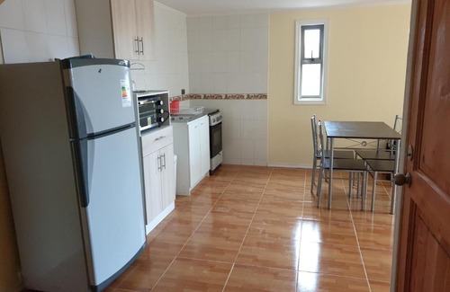 Curanipe Apartment | Guest Rated 9/10 at Cabañas Rapanui Curanipe with Ocean Views