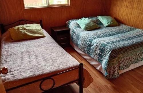 Ancud House | Pet-Friendly Retreat at Cabañas Rayen Ancud with Hot Tub