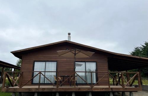Llifen House | Inviting Cabañas Rimü: Family-Friendly Retreat for 6