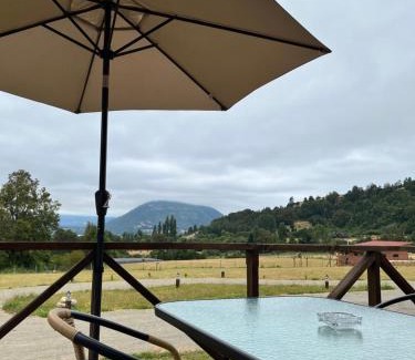 Llifen House | Inviting Cabañas Rimü: Family-Friendly Retreat for 6