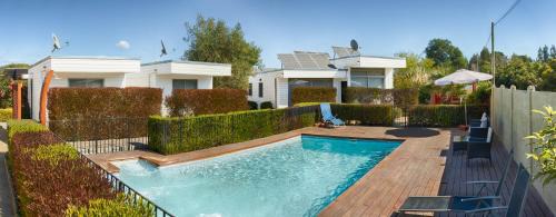 Navidad House | Relax at Cabañas Rio Rapel: Family-Friendly with Pool