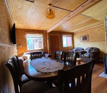 Puyuhuapi Cabin | Oceanfront Cabañas Robinson: 9/10 Rated Family Getaway
