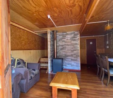 Puyuhuapi Cabin | Oceanfront Cabañas Robinson: 9/10 Rated Family Getaway