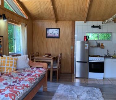 Caburgua Apartment | Pet-Friendly Retreat at Cabañas Roka Caburgua - Rated 9.4