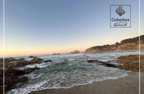 El Quisco House | Pet-Friendly Cabañas Rubén Darío 389 at El Quisco