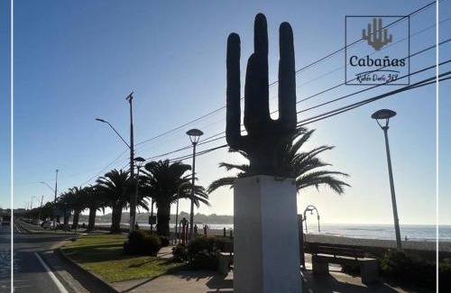 El Quisco House | Pet-Friendly Cabañas Rubén Darío 389 at El Quisco