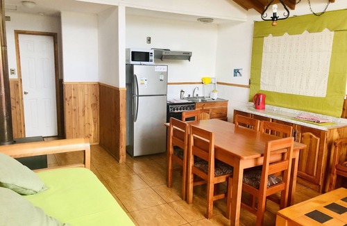 Conaripe Cabin | Scenic Cabañas Ruka Rayun: Ocean & Lake Views Await