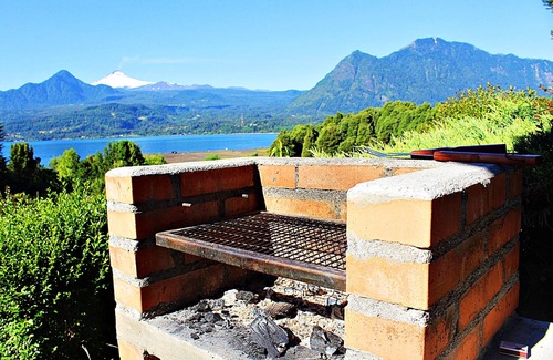 Conaripe Cabin | Scenic Cabañas Ruka Rayun: Ocean & Lake Views Await