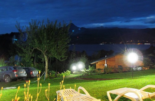 Conaripe Cabin | Scenic Cabañas Ruka Rayun: Ocean & Lake Views Await