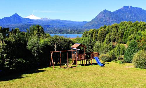 Conaripe House | Pet-Friendly Cabañas Ruka Rayun with Lake Access in Coñaripe