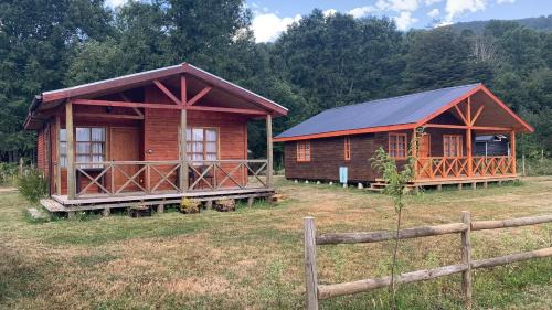 Pucon House | Top-Rated Cabañas Rukafun 1: Ideal for Families