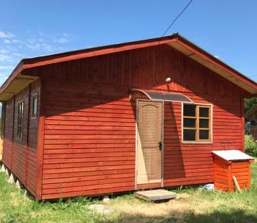 Pucon House | Top-Rated Cabañas Rukafun 1: Ideal for Families