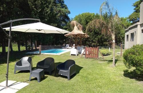 Funes Apartment | Cozy Cabañas Samay: Family-Friendly Retreat with Pool