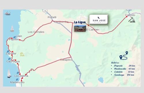 La Ligua House | Relaxing Cabaña de campo: Pet-Friendly with Hot Tub