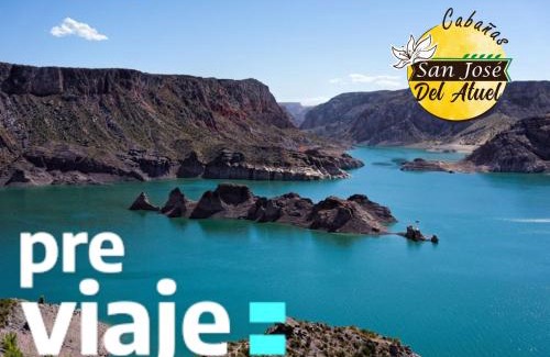 Rama Caida Cabin | Experience Cabañas San Jose del Atuel with Oceanfront Pool