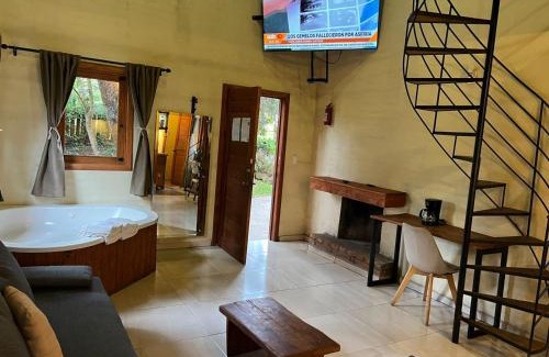 Mazamitla Ski Chalet | Pet-Friendly CABAÑAS SAN MATEO with Hot Tub in Mazamitla