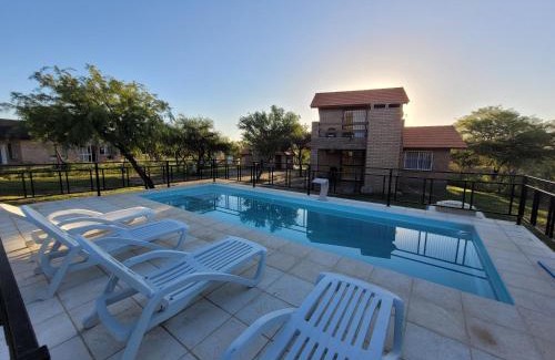 Merlo Apartment | Pet-Friendly Cabañas San Pío: Rated 9.4/10 with Pool