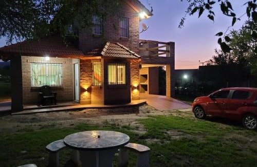 Merlo Apartment | Pet-Friendly Cabañas San Pío: Rated 9.4/10 with Pool