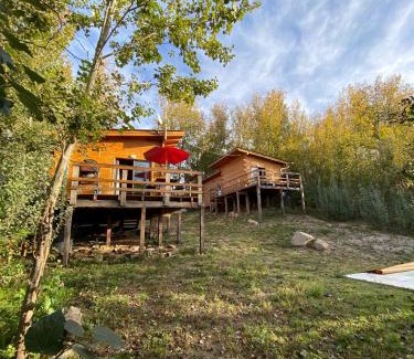 Villa Yacanto Ski Chalet | Oceanfront Cabañas San Urbano: Guest Rated 8.7/10 Stay