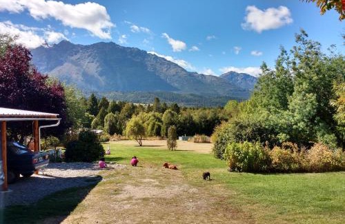 Lago Puelo Cabin | Family-Friendly Cabañas San Valentin with Kitchen Amenities