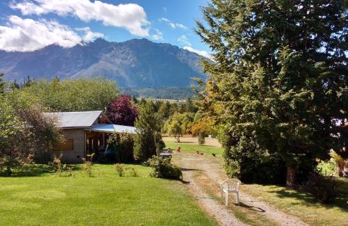 Lago Puelo Cabin | Family-Friendly Cabañas San Valentin with Kitchen Amenities
