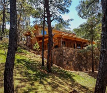Mazamitla Cabin | Family-Friendly Retreat at Cabaña Vista Awaits You