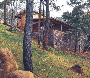 Mazamitla Cabin | Family-Friendly Retreat at Cabaña Vista Awaits You
