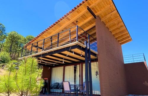 Tapalpa Ski Chalet | Child-Friendly Cabañas Santa Fe Tapalpa - Guest Rated 10/10
