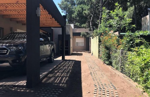 Monte Hermoso Cabin | Pet-Friendly Cabañas Sendero de Pinos with Ocean Views