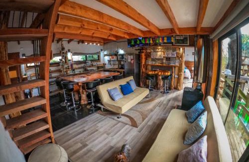 Pinto Ski Chalet | Sendero del Zorro: 10/10 Rated with Family-Friendly Comfort