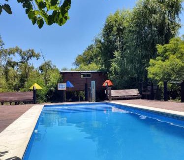 Partido de Tigre House | Family-Friendly Cabañas Sidharta with Pool & Great Reviews