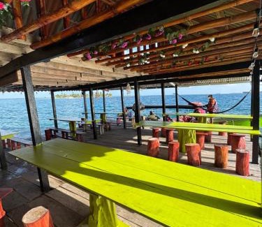 Achutupo Apartment | Elevated Stays at Cabañas sobre el mar in Guna Yala