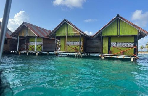 Achutupo Apartment | Elevated Stays at Cabañas sobre el mar in Guna Yala