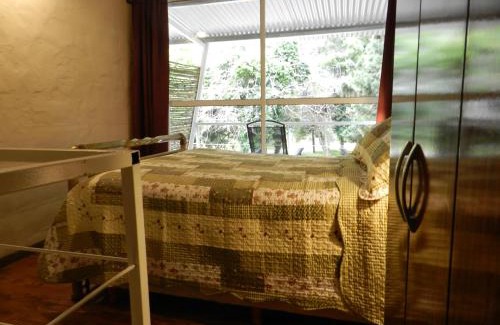 Bosque Peralta Ramos Cabin | Experience Comfort at Cabañas Sol de Abril - Pet Friendly! 