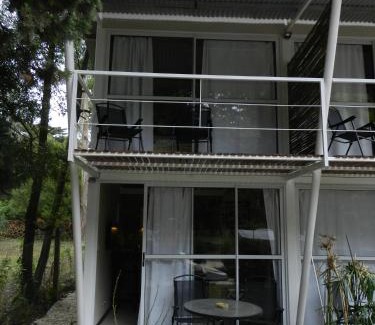 Bosque Peralta Ramos Cabin | Experience Comfort at Cabañas Sol de Abril - Pet Friendly! 