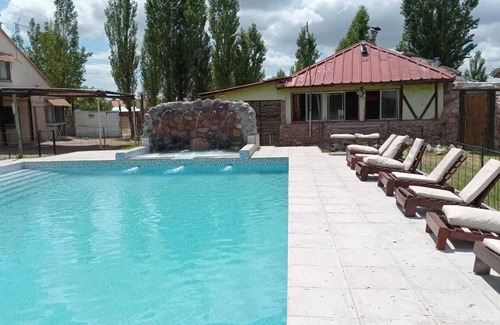 Las Compuertas Cabin | Relaxing Retreat at Cabañas Solitudine with Pool & Spa