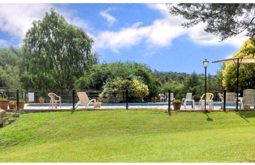 Villa General Belgrano House | Relax at Cabañas SONNEN PLATZ: 9/10 with Pool & Hot Tub