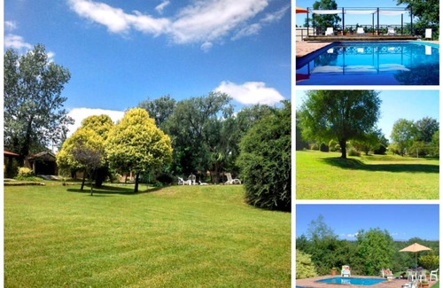 Villa General Belgrano House | Relax at Cabañas SONNEN PLATZ: 9/10 with Pool & Hot Tub