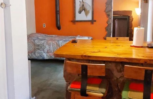 San Javier Cabin | Relaxing Cabañas Spa El Petrel with Oceanfront Views